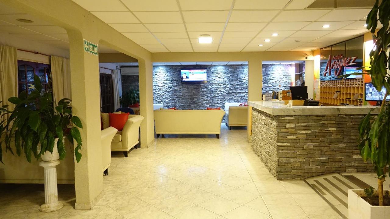 Hotel Aranjuez Villa Carlos Paz Eksteriør billede