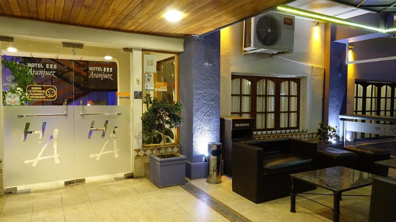 Hotel Aranjuez Villa Carlos Paz Eksteriør billede