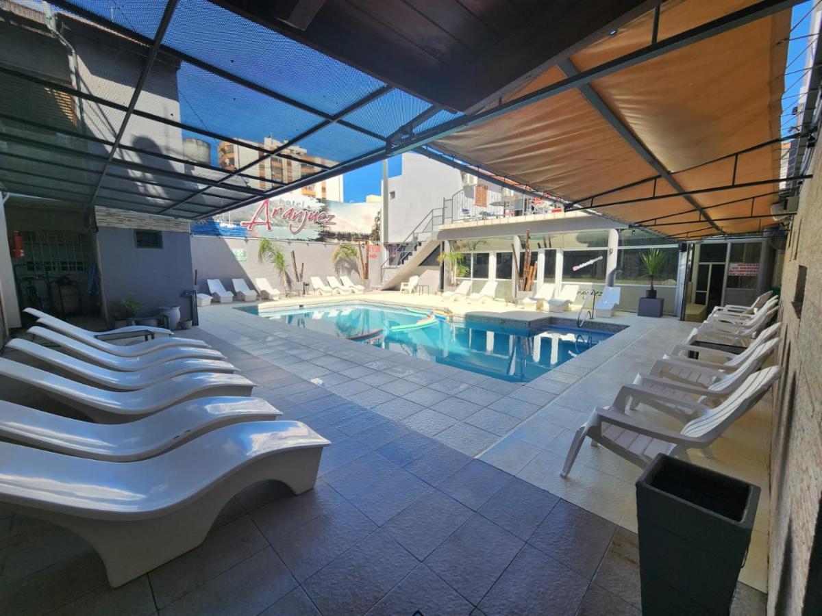 Hotel Aranjuez Villa Carlos Paz Eksteriør billede