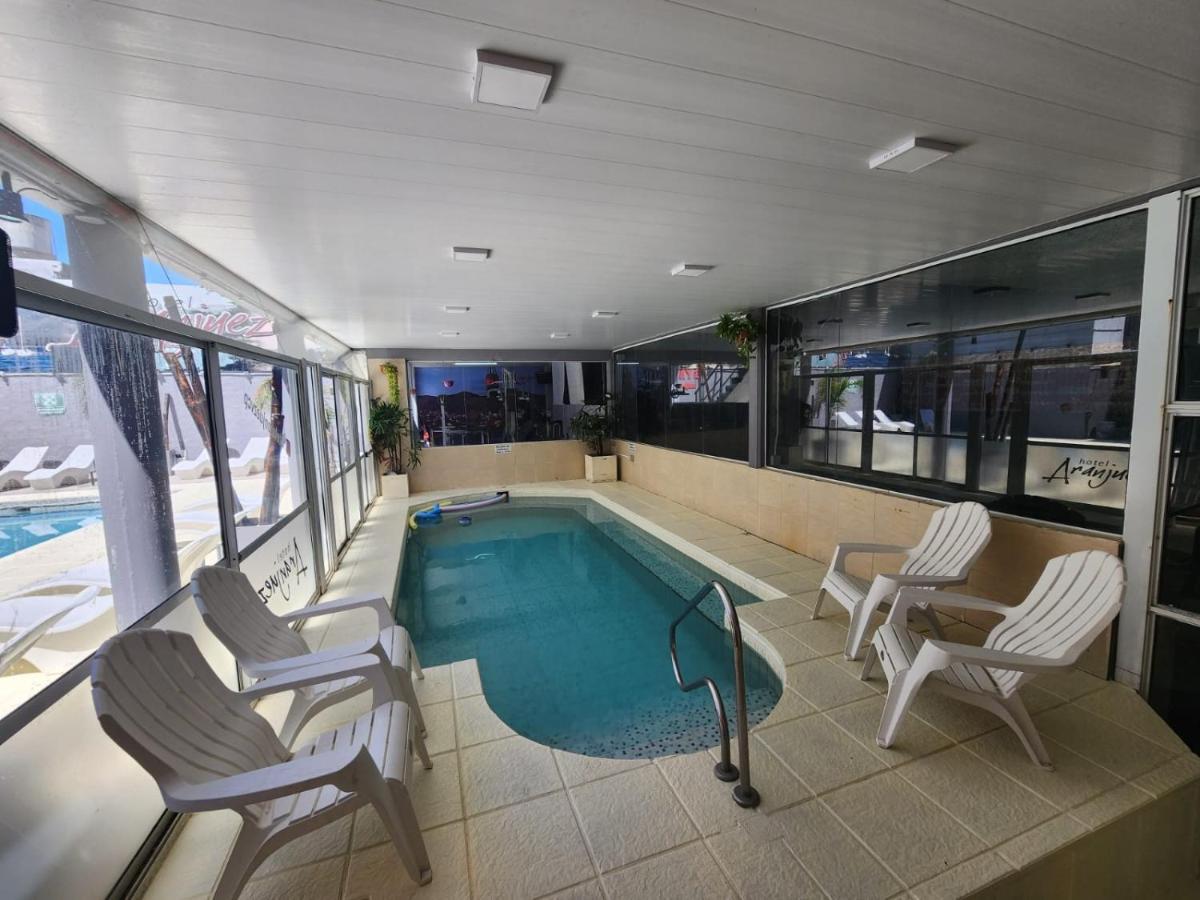 Hotel Aranjuez Villa Carlos Paz Eksteriør billede