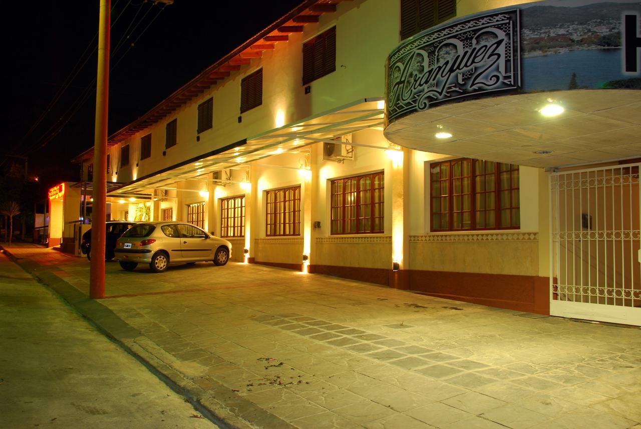 Hotel Aranjuez Villa Carlos Paz Eksteriør billede