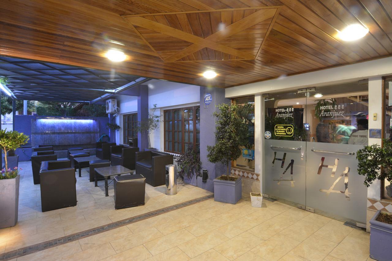 Hotel Aranjuez Villa Carlos Paz Eksteriør billede
