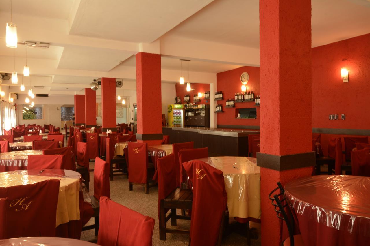 Hotel Aranjuez Villa Carlos Paz Eksteriør billede