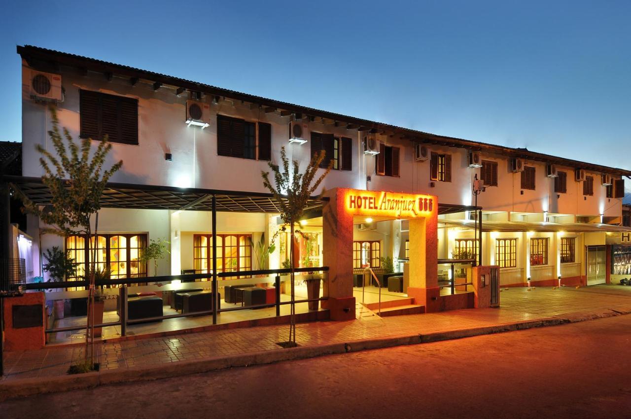 Hotel Aranjuez Villa Carlos Paz Eksteriør billede