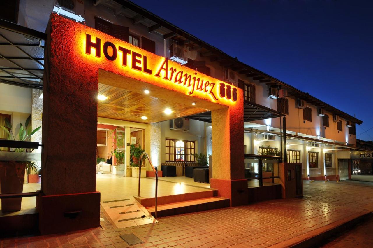 Hotel Aranjuez Villa Carlos Paz Eksteriør billede