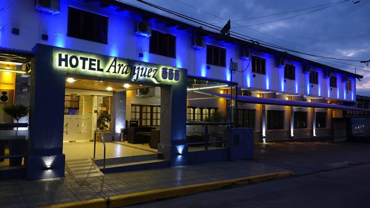 Hotel Aranjuez Villa Carlos Paz Eksteriør billede
